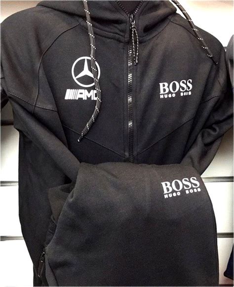 hugo boss amg survetement faux